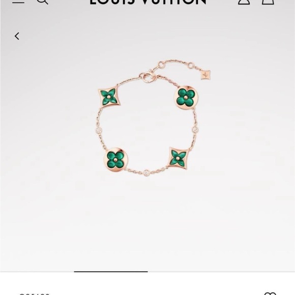 Louis Vuitton charm bracelet gold - Picture 5 of 6